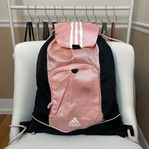 Adidas Vintage Sneaker Carrier Pink Backpack Gym Bag